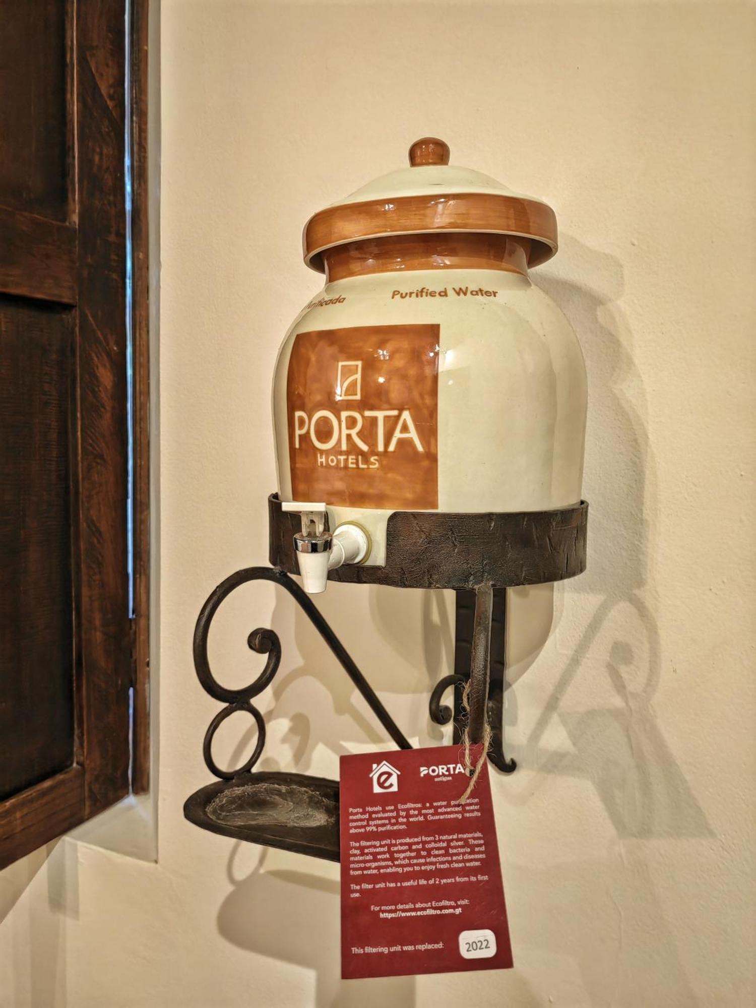 Porta Hotel אנטיגואה גואטמלה מראה חיצוני תמונה